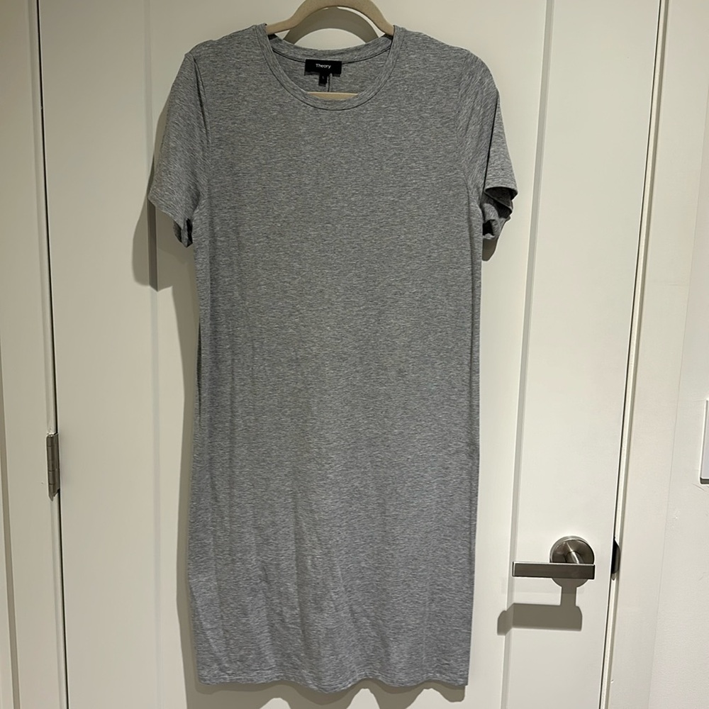 Theory Continuous Tee Dress